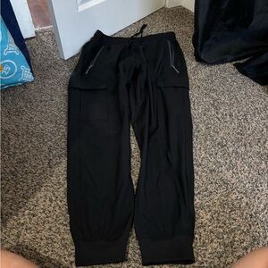 Libian women's Dark Cargo Pants